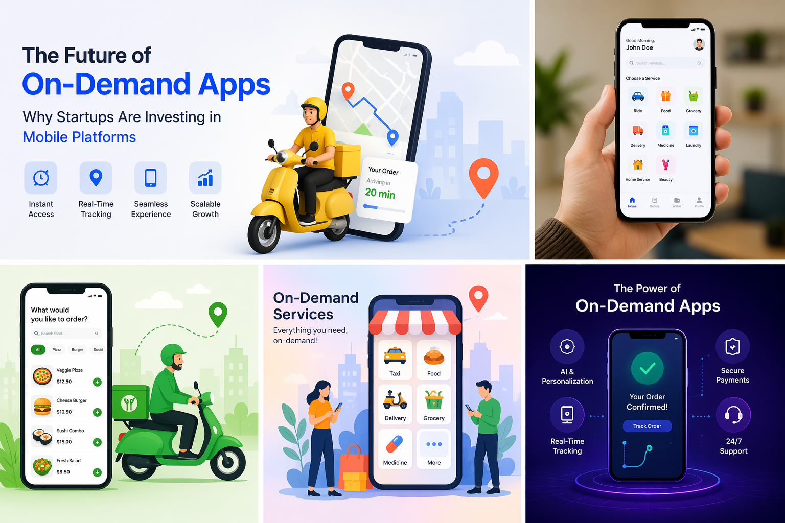The Future of On-Demand Apps: Why Startups Are Investing in Mobile Platforms