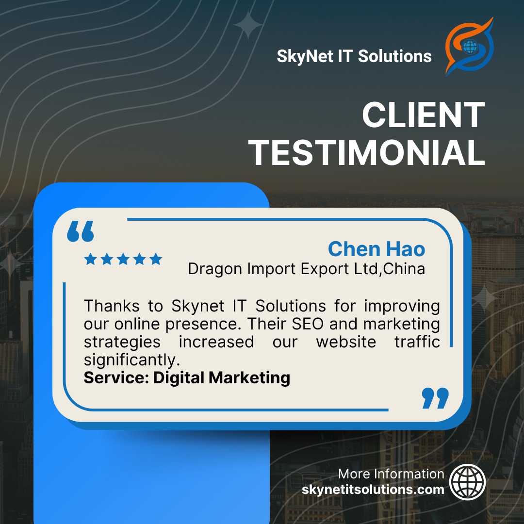 Client Testimonial