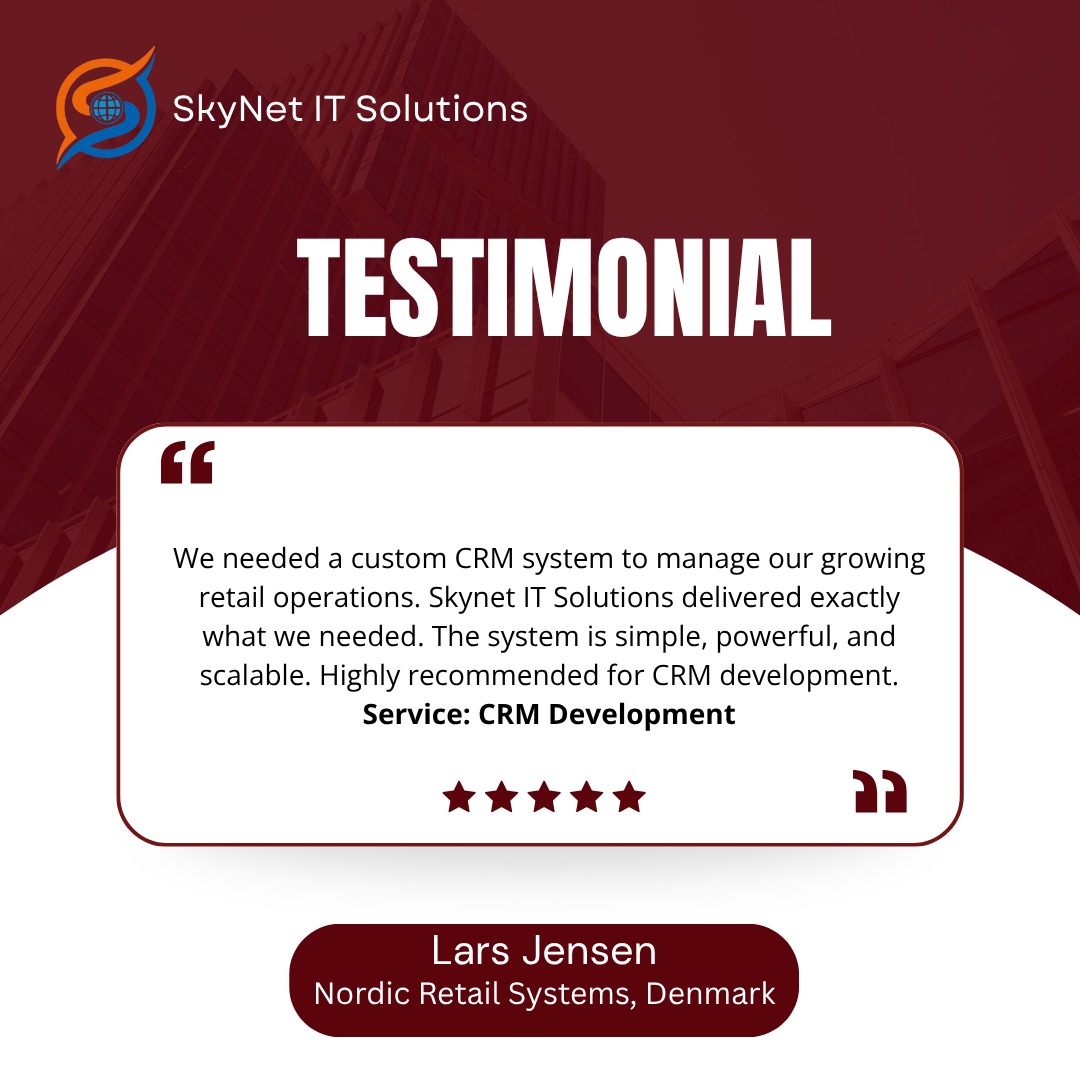 Client Testimonial