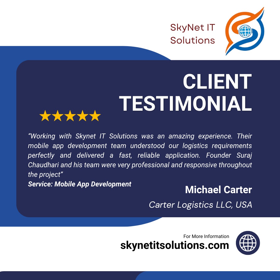 Client Testimonial