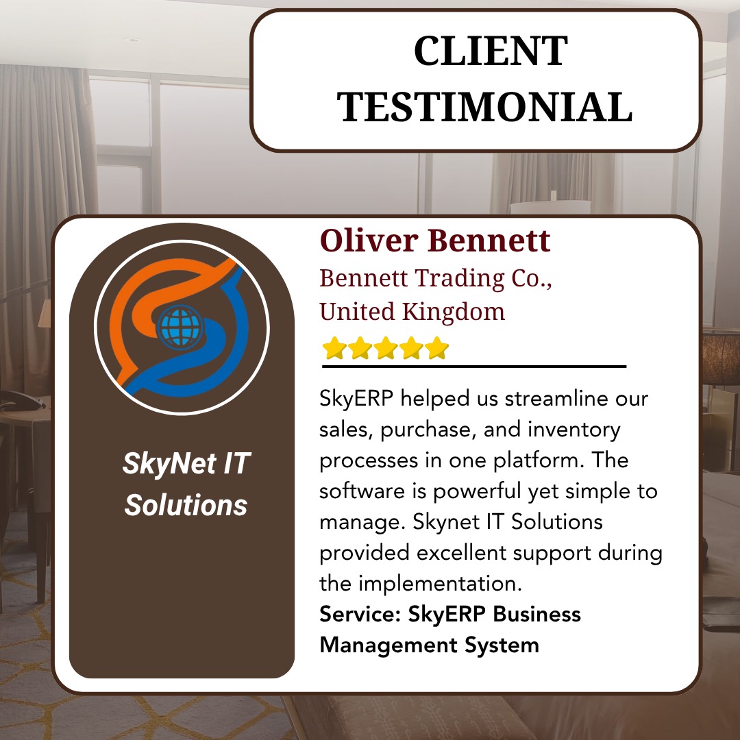 Client Testimonial