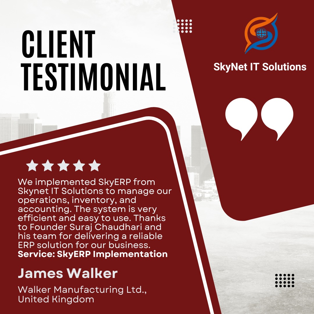 Client Testimonial