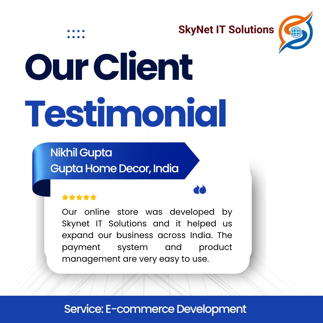 Client Testimonial