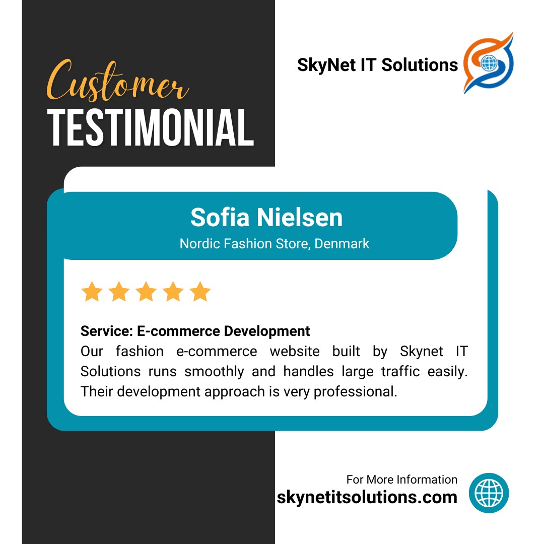 Client Testimonial
