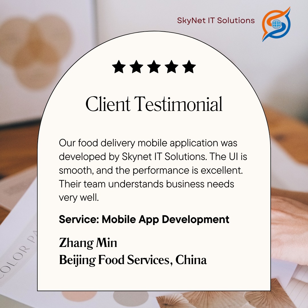 Client Testimonial