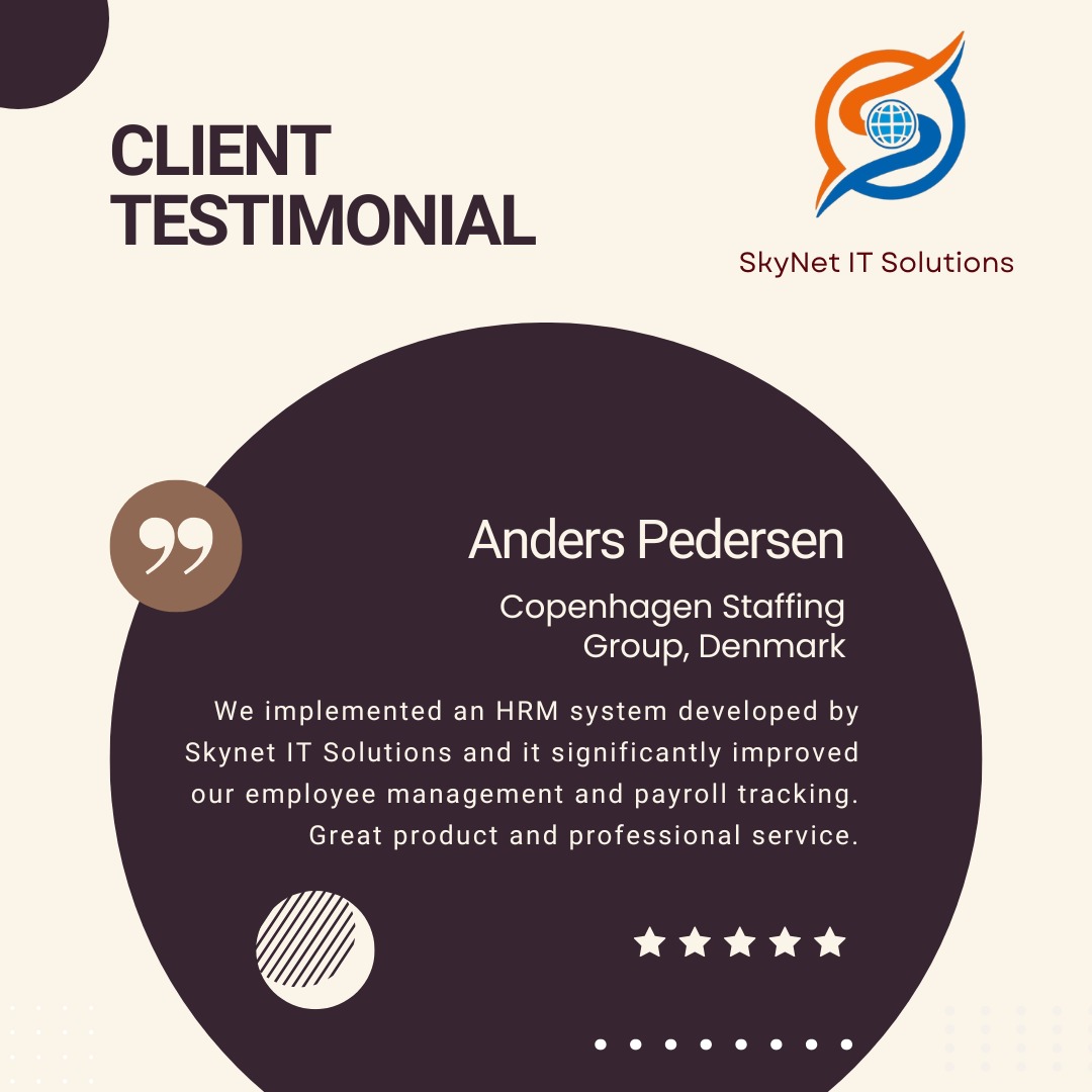Client Testimonial
