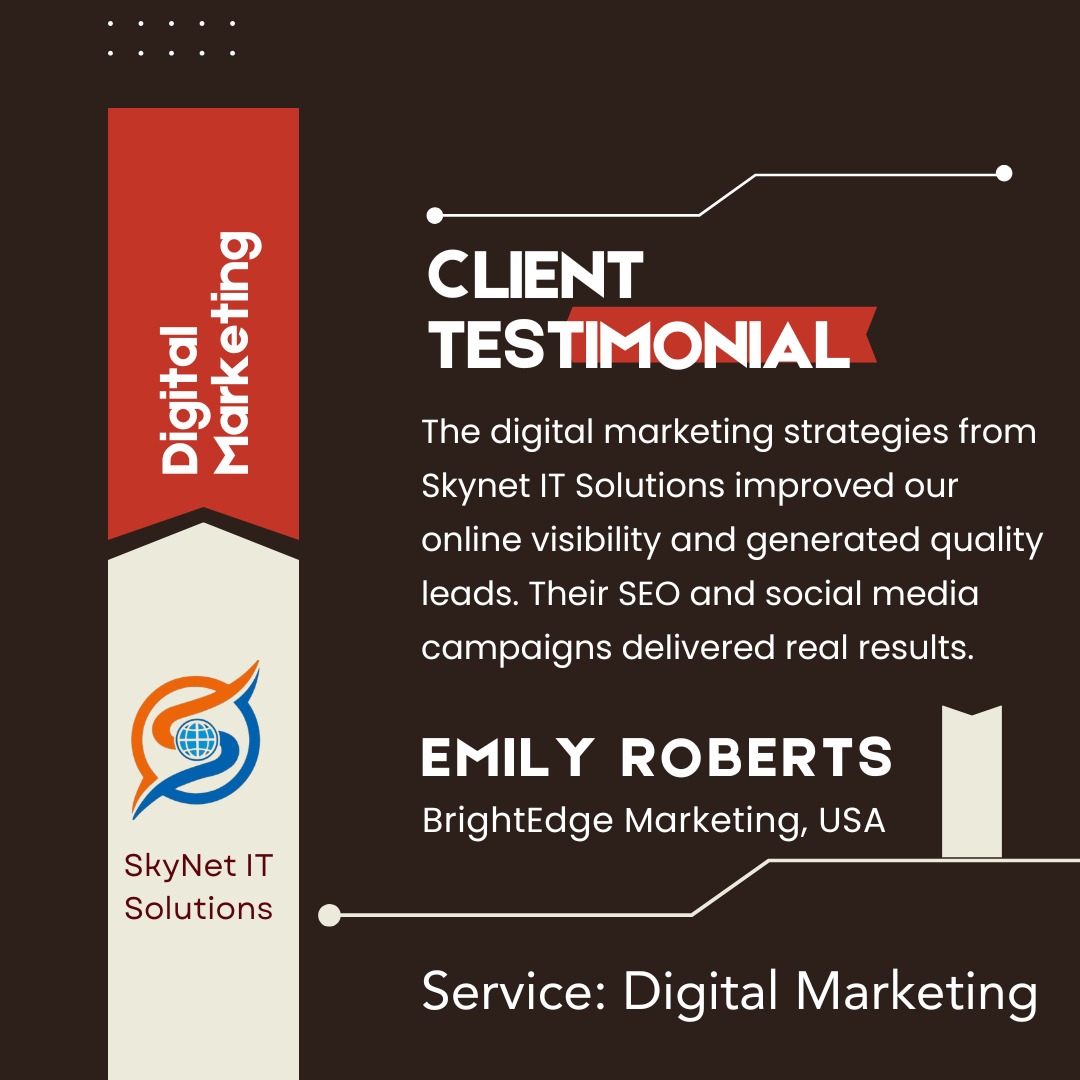 Client Testimonial