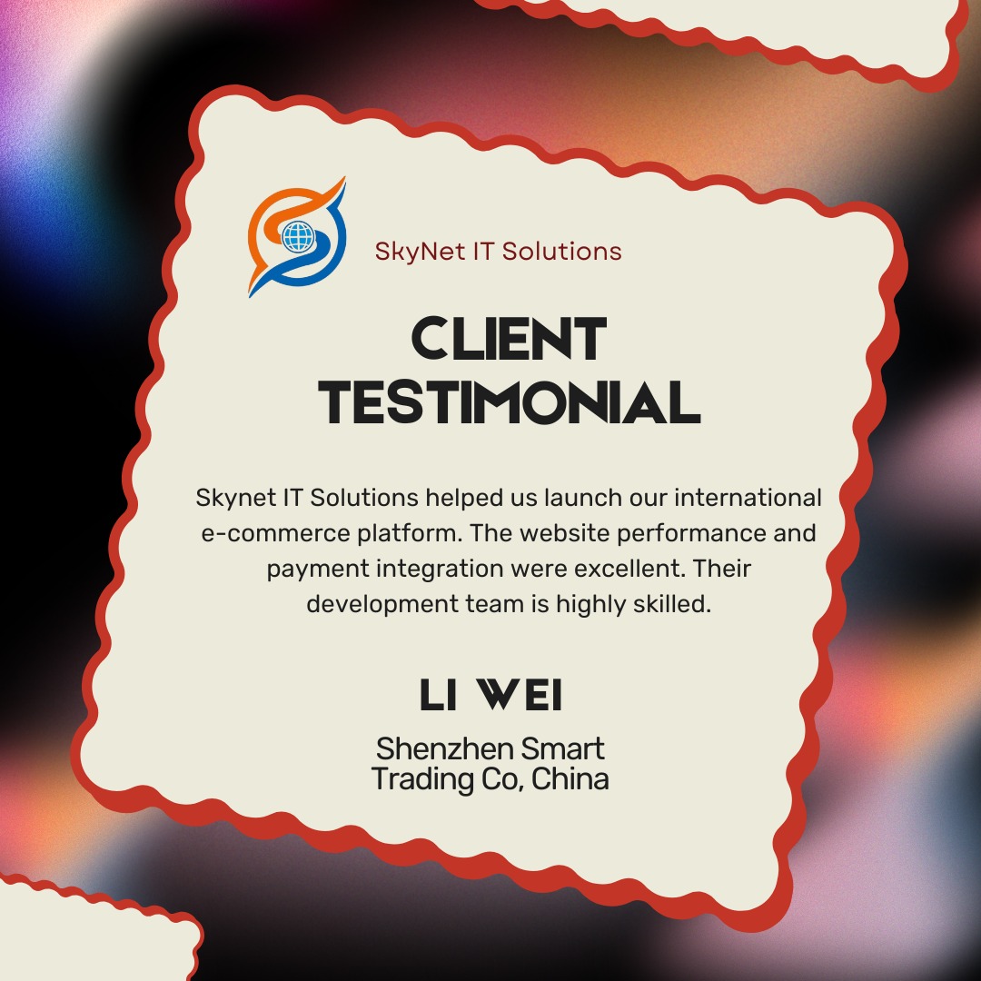 Client Testimonial