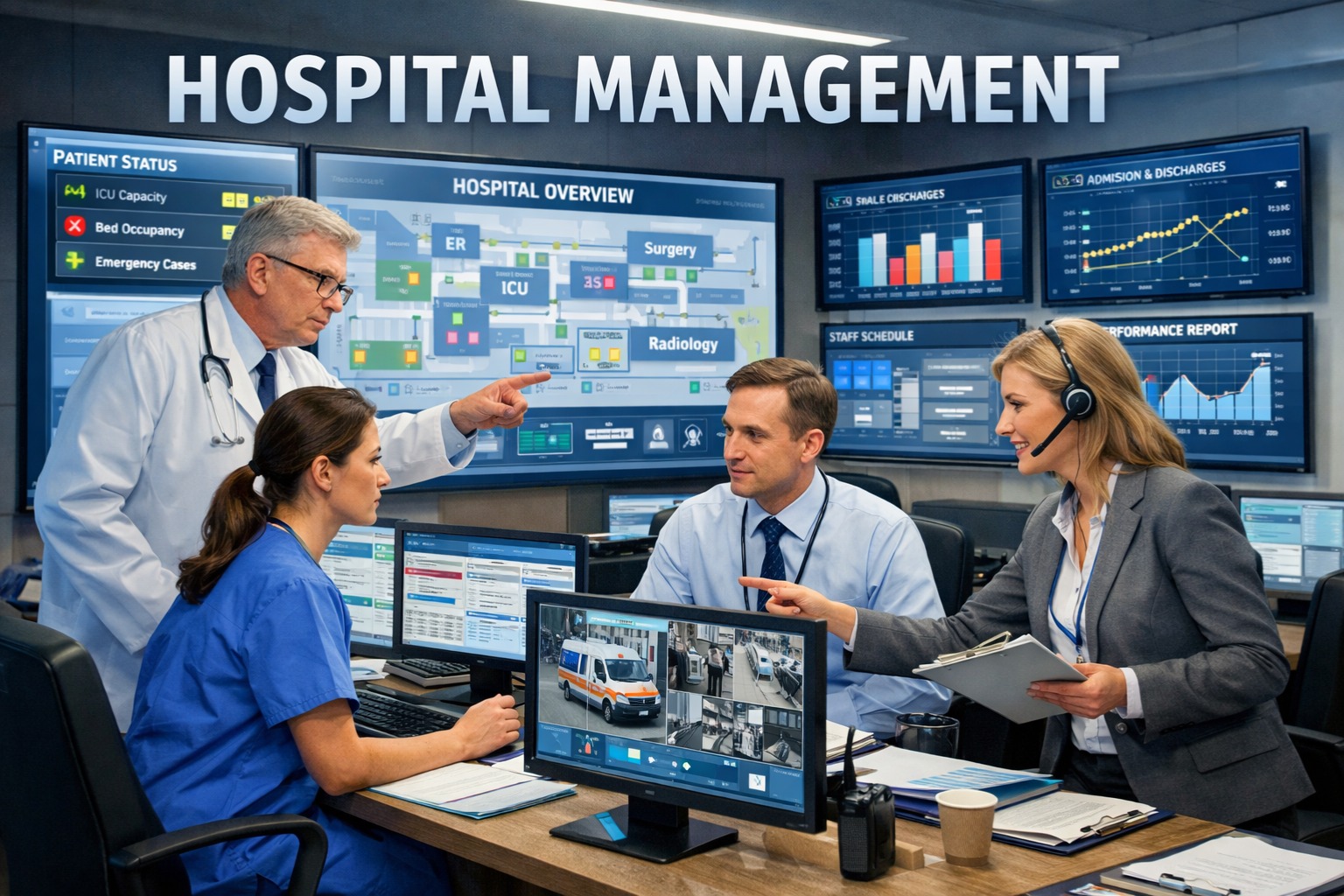 Hospital Management ERP