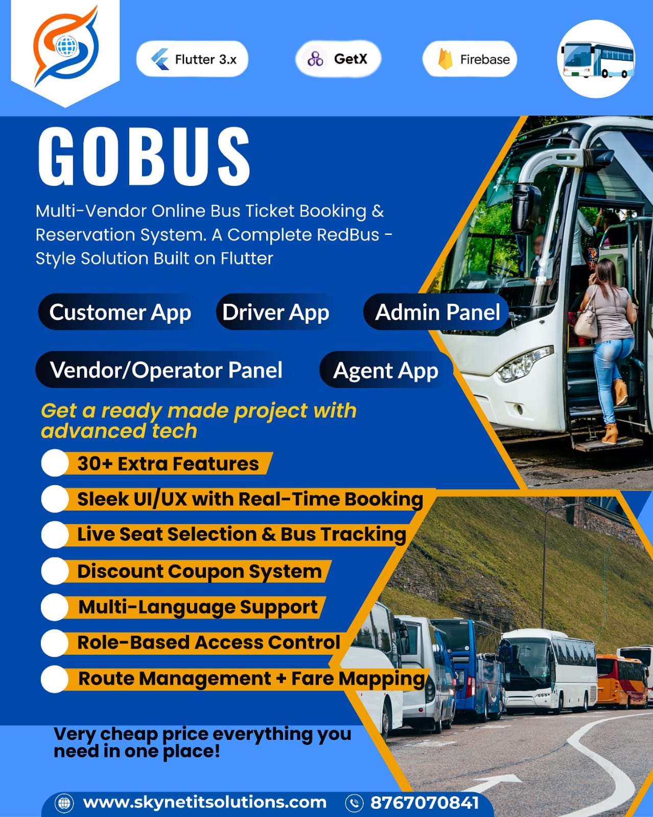 GOBUS Bus Booking App