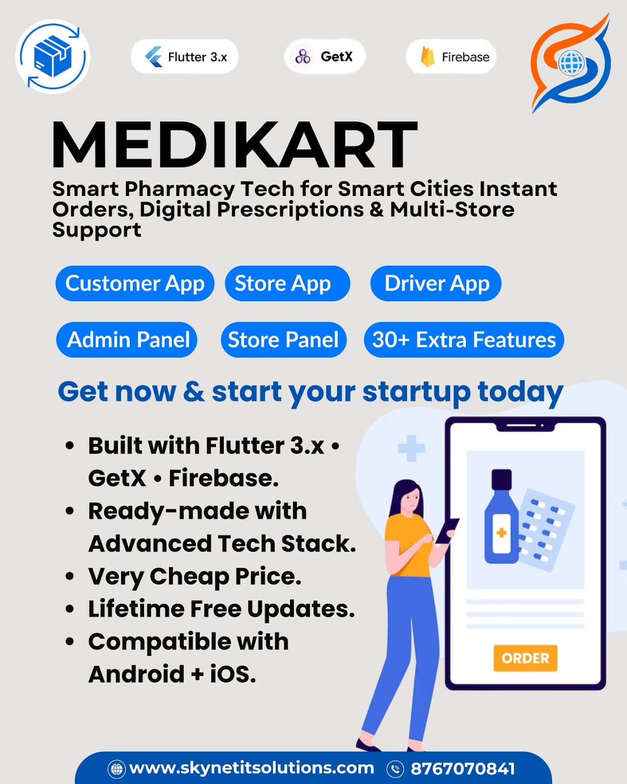MEDIKART Pharmacy App