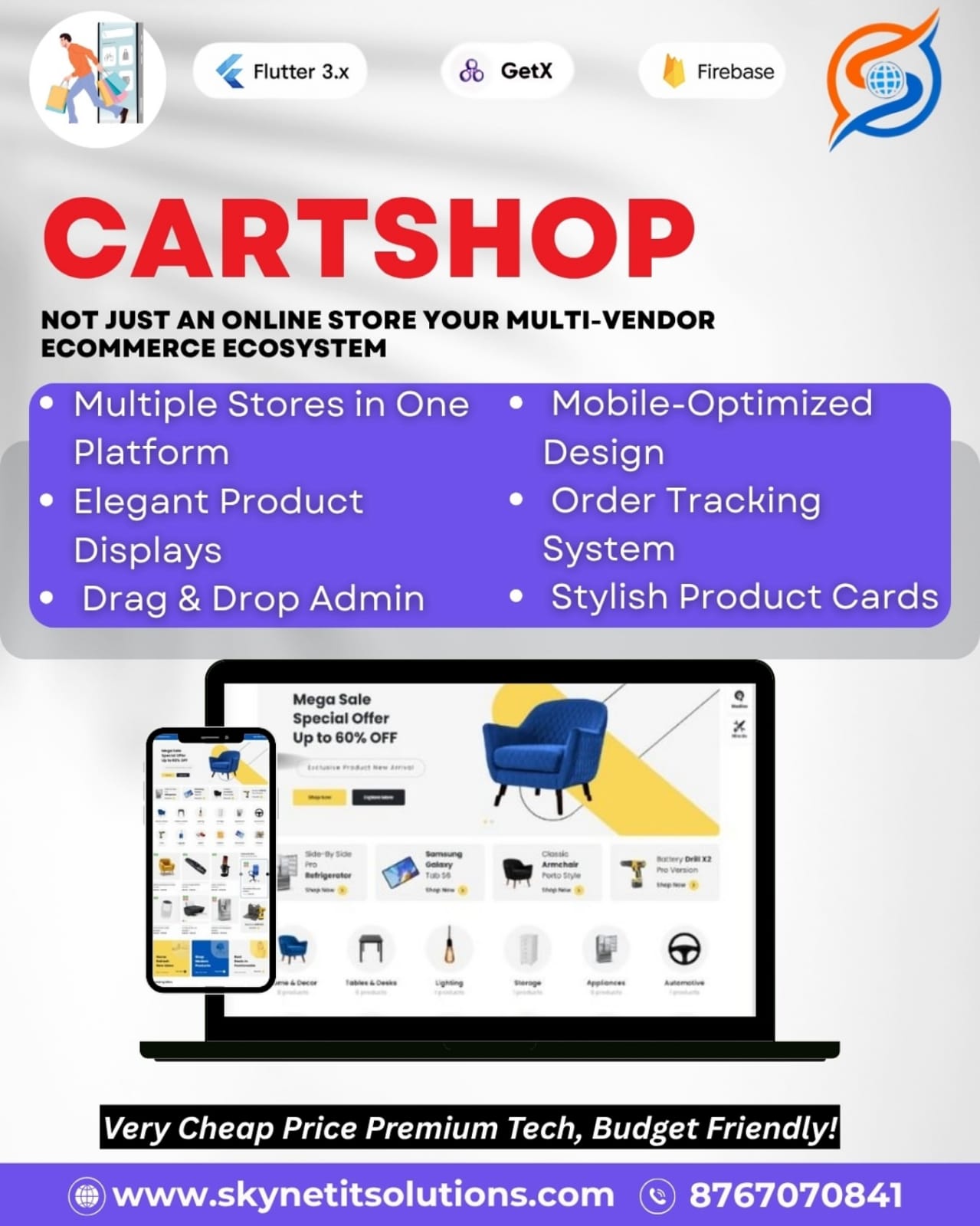 CARTSHOP E-commerce Platform
