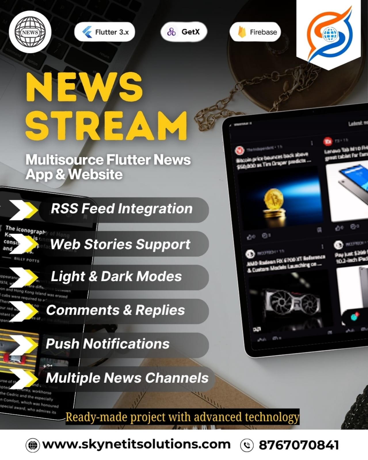 NEWS STREAM App