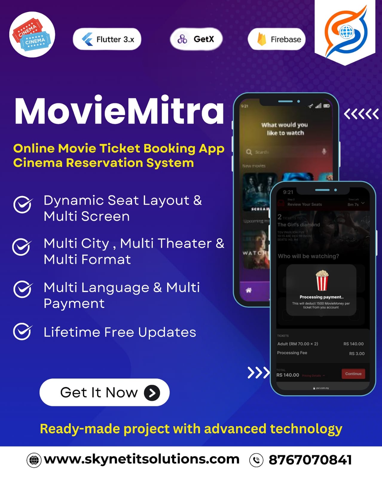 MovieMitra Ticket Booking App