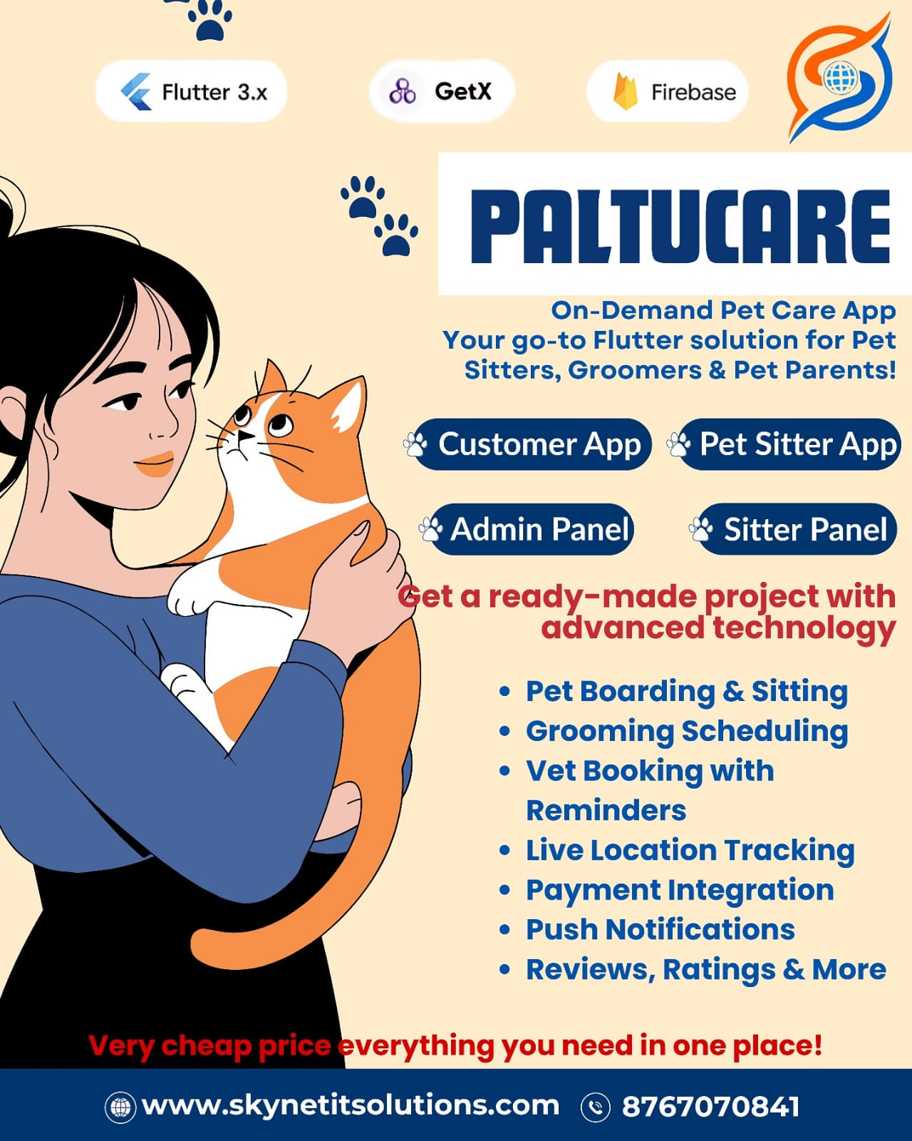PLITUCARE Pet Care App