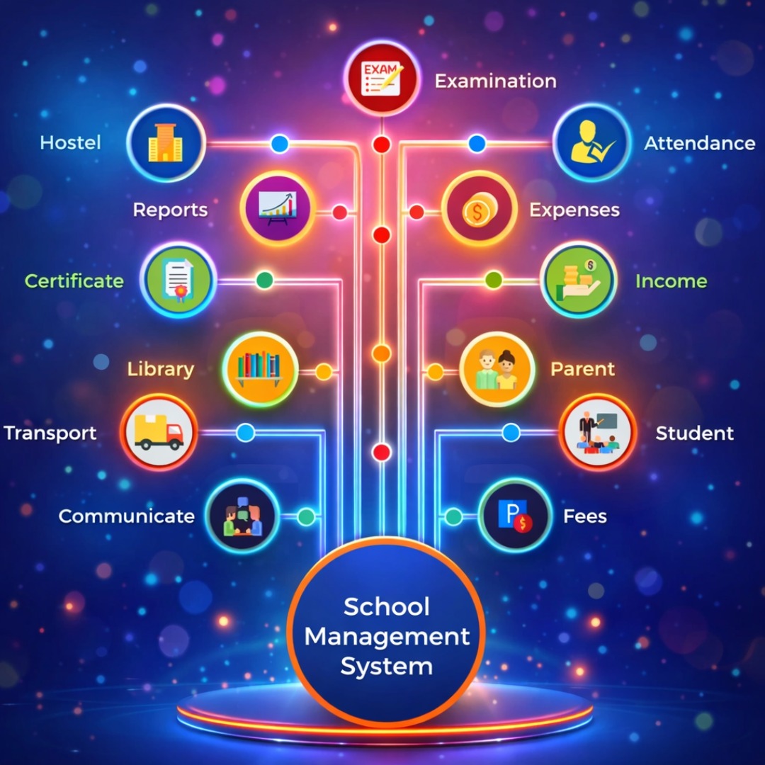 School Management ERP